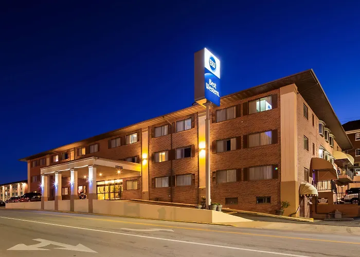 Family Hotel: Best Western On The River