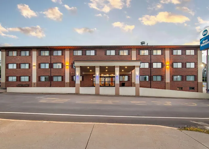 Family Hotel: Best Western On The River